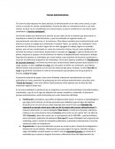 Teorias ADMINISTRATIVAS