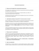 Diferencie entre Psicología Social y Comportamiento Organizacional