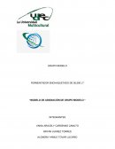 Modelo de Asignación de Grupo Modelo