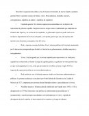 La organización política y las divisiones territoriales de nueva España