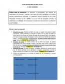EVALUACIÓN REGLAS DEL VOLEY