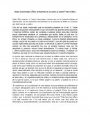 Ideas irracionales (Ellis) presentes en la carta al padre Franz Kafka