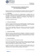 Tendencias que buscan la aplicación práctica de la Teoría General de Sistemas