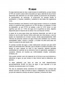 Reflexion: agua