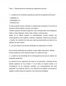 Requerimientos de nutrientes por organismos del suelo