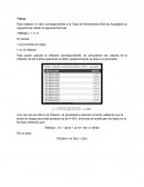 Tasa de Rendimiento Mínima Aceptable