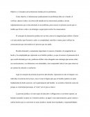 Objetivo y concepto de la dimension juridica de los problemas