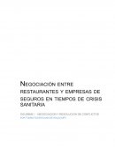 Restaurantes contra compañias de seguro en USA covid19