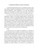 La independencia de México y el derecho a la Revolución