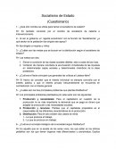 Socialismo de Estado (Cuestionario)