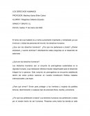Los derechos humanos