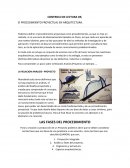 El procedimiento proyectual en arquitectura