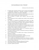 Guía de aprendizaje para el tema 1 “Estimación”