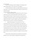 Revolución Industrial. PRINCIPIOS FUNDAMENTALES