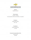 Ensayo argumentativo sobre los actos mercantiles y no mercantiles