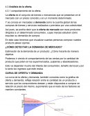 Análisis de la oferta ¿Cómo detectar la demanda de mercado?