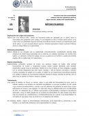 Un metodo peligroso. Explicación del origen del trastorno