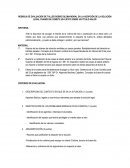 RÚBRICA DE EVALUACIÓN DE TALLER SOBRE DILEMA MORAL