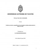 Analisis economico y geografico de las principales variables poblacionales de mexico en 2019