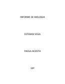 INFORME DE BIOLOGIA. ÓSMOSIS