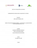 RELACIÓN DIAGRAMA DE ÁRBOL Y LA MEJORA DE LA CALIDAD DENTRO DE UNA ORGANIZACIÓN