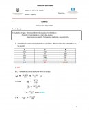 QUIMICA TEMERATURA-SOLUCIONES