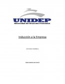 Inducción a la Empresa