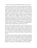 Reporte de Lectura del libro “EL PRINCIPIO DE PETER”