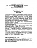 FORMULACIÓN DEL CASO: ÁREA DE DERECHO PRIVADO ESTUDIO DE CASO CURSO OBLIGACIONES
