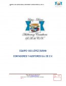 INFORME DE LOS AUDITORES INDEPENDIENTES SOBRE EL CONTROL INTERNO