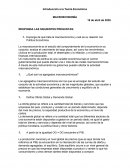 Introducción a la Teoría Económica MACROECONOMÍA