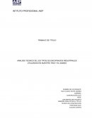 ANALISIS TECNICO DE LOS TIPOS DE ENCOFRADOS INDUSTRIALES UTILIZADOS EN NUESTRO PAIS Y EL MUNDO