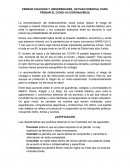 CERRAR COLEGIOS Y UNIVERSIDADES, UN PASO ESENCIAL PARA FRENAR EL COVID-19