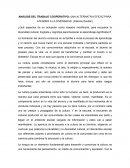 ANÁLISIS DEL TRABAJO COOPERATIVO: UNA ALTERNATIVA EFICAZ PARA ATENDER A LA DIVERSIDAD