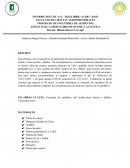 INFORME PRÁCTICA #2 – EQUILIBRIO ÁCIDO - BASE