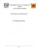 Subsidios empresariales y mercado de valores en México