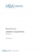 Resumen Ejecutivo Analisis KPI Logistico