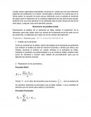 Producción, análisis de la demanda