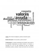 Taller de Investigación y practica en educación popular