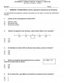 PRUEBA DE MATEMATICA 2° BÁSICO s/r