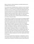 Analisis de la evolución en Mexico