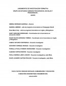 Acercamiento epistemológico y metodológico a la investigación formativa