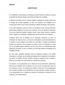 ENSAYO ARISTÓTELES