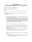 Administración de operaciones y cadena de suministro