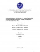 Clima organizacional en los empleados de la farmacia Carmen Rosa