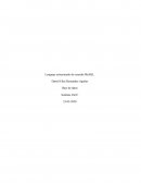 Lenguaje estructurado de consulta MySQL