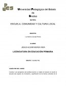 LA ESCUELA COMO PORTAVOZ DE LAS DEMANDAS DE LA COMUNIDAD