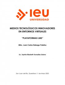 PLATAFORMAS LMS. Página 1