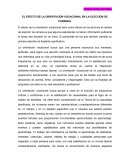 El efecto de la orientación vocacional en la elección de carrera