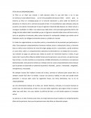 Ensayo etica en las organizaciones 1 capitulo